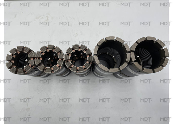 ISO9001 imprägnierte Diamond Core Bits