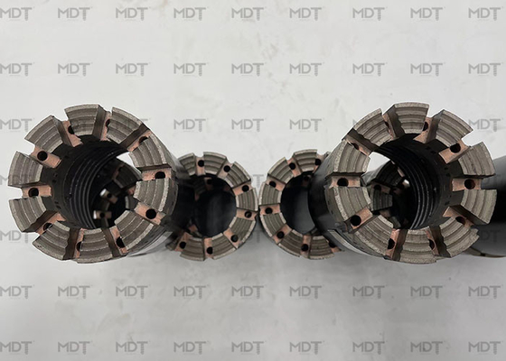 ISO9001 imprägnierte Diamond Core Bits