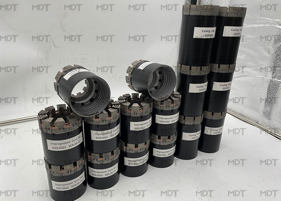 ISO9001 imprägnierte Diamond Core Bits