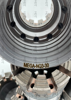 ISO9001 imprägnierte Diamond Core Bits
