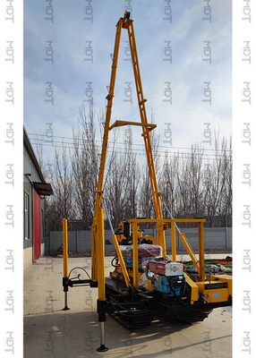Raupe angebrachte hydraulische Raupen-Ölplattform