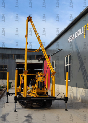 Raupe angebrachte hydraulische Raupen-Ölplattform