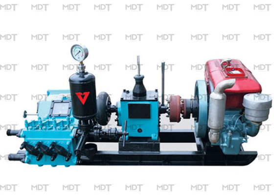 1500 U / min horizontale Kolbenbohrschlammpumpe für die Bodenuntersuchung
