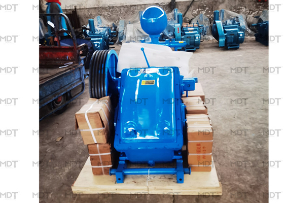 37KW Triplex tragbare Schlammpumpe Ölschlammpumpe für Bohrinsel