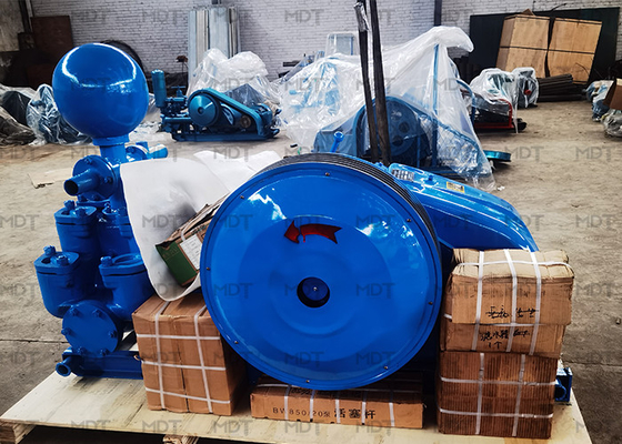 37KW Triplex tragbare Schlammpumpe Ölschlammpumpe für Bohrinsel