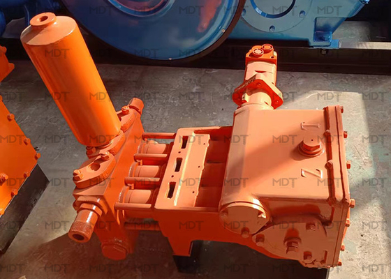 Vollhydraulische Schlammpumpsysteme Hochdruckschlammpumpe Dreizylinder tragbar