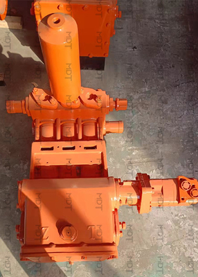 Vollhydraulische Schlammpumpsysteme Hochdruckschlammpumpe Dreizylinder tragbar