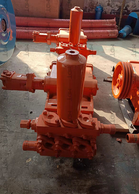 Vollhydraulische Schlammpumpsysteme Hochdruckschlammpumpe Dreizylinder tragbar