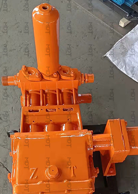 Vollhydraulische Schlammpumpsysteme Hochdruckschlammpumpe Dreizylinder tragbar