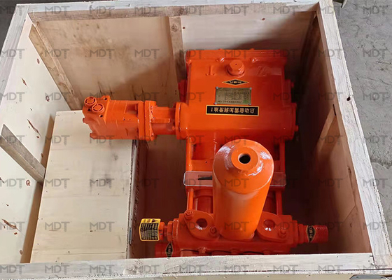 Vollhydraulische Schlammpumpsysteme Hochdruckschlammpumpe Dreizylinder tragbar