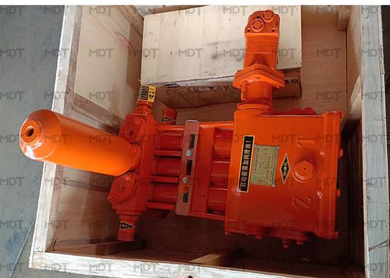 Vollhydraulische Schlammpumpsysteme Hochdruckschlammpumpe Dreizylinder tragbar
