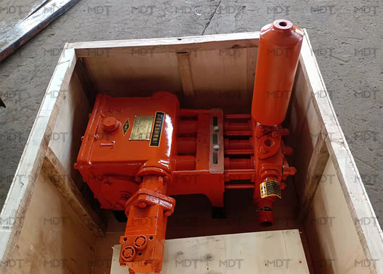 Vollhydraulische Schlammpumpsysteme Hochdruckschlammpumpe Dreizylinder tragbar