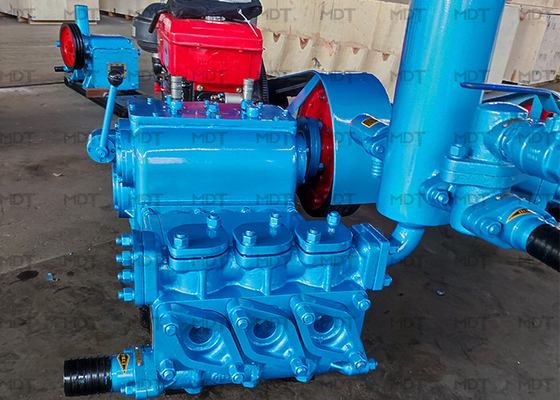 Horizontale austauschende konkrete Schlamm-Pumpen-doppelte fungierende Kolbenpumpe