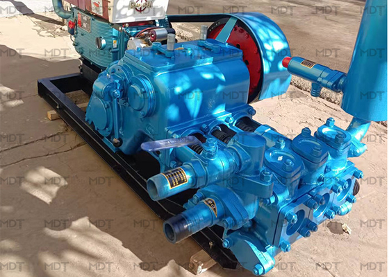 Horizontale Triplex-Bohrschlammpumpe Doppeltwirkende Kolbenkolbenpumpe
