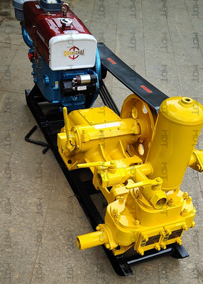 Hochleistungs-Bohrschlamm-Pumpe, Duplex-Schlamm-Pumpe horizontal