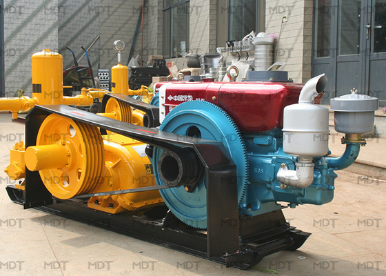 Hochleistungs-Bohrschlamm-Pumpe, Duplex-Schlamm-Pumpe horizontal