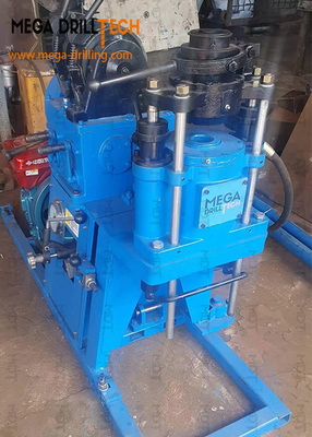 Tragbares Blau Wasser-Brunnenbohrungs-Diamond Core Drill Rig Smalls