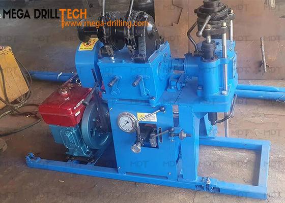 Tragbares Blau Wasser-Brunnenbohrungs-Diamond Core Drill Rig Smalls