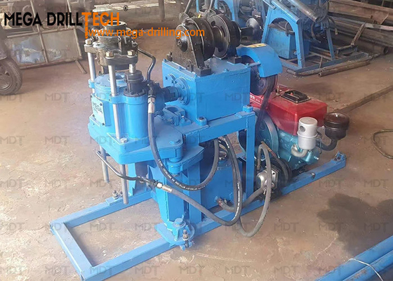 Tragbares Blau Wasser-Brunnenbohrungs-Diamond Core Drill Rig Smalls