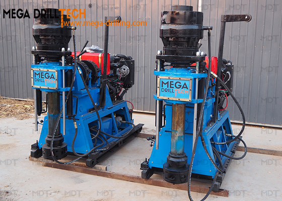YBM-Art Geschwindigkeit 900r/Min Spindle Drilling Rig High für Wasser-Brunnen