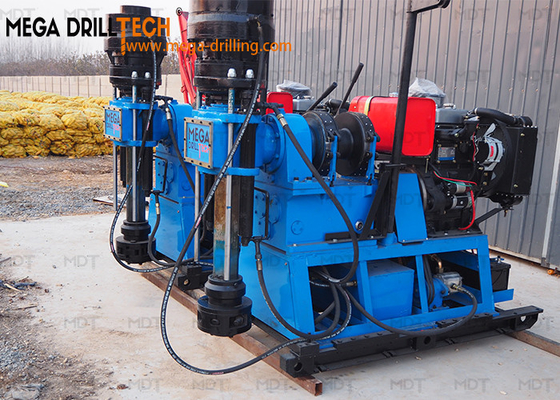 YBM-Art Geschwindigkeit 900r/Min Spindle Drilling Rig High für Wasser-Brunnen