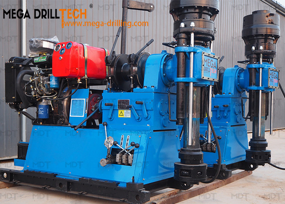 YBM-Art Geschwindigkeit 900r/Min Spindle Drilling Rig High für Wasser-Brunnen