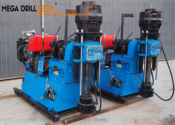 YBM-Art Geschwindigkeit 900r/Min Spindle Drilling Rig High für Wasser-Brunnen