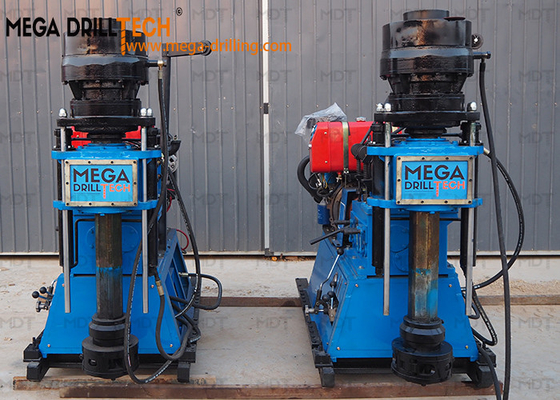 YBM-Art Geschwindigkeit 900r/Min Spindle Drilling Rig High für Wasser-Brunnen