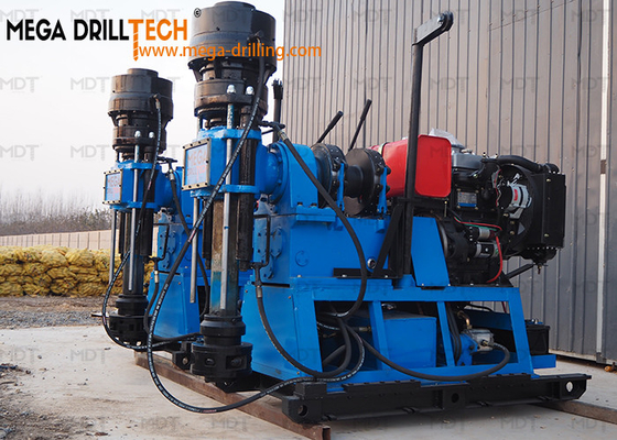 YBM-Art Geschwindigkeit 900r/Min Spindle Drilling Rig High für Wasser-Brunnen