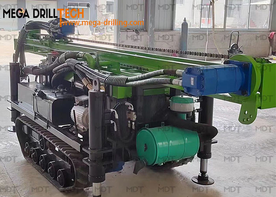 300m Tiefen-hydraulische Raupe, die Rig Horizontal Drilling Machine bohrt