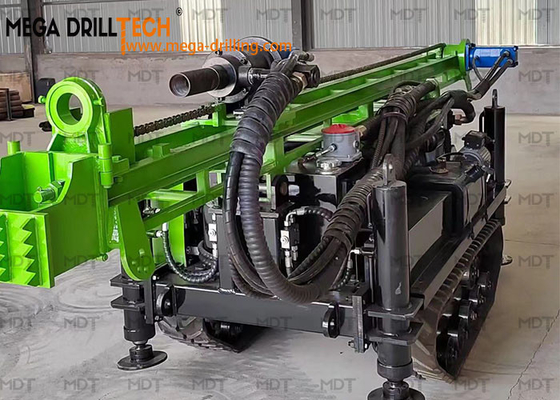 300m Tiefen-hydraulische Raupe, die Rig Horizontal Drilling Machine bohrt
