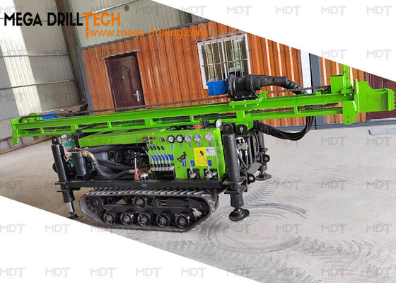300m Tiefen-hydraulische Raupe, die Rig Horizontal Drilling Machine bohrt