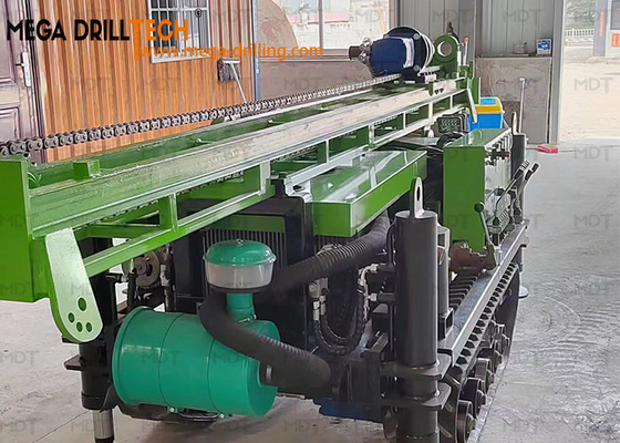 300m Tiefen-hydraulische Raupe, die Rig Horizontal Drilling Machine bohrt