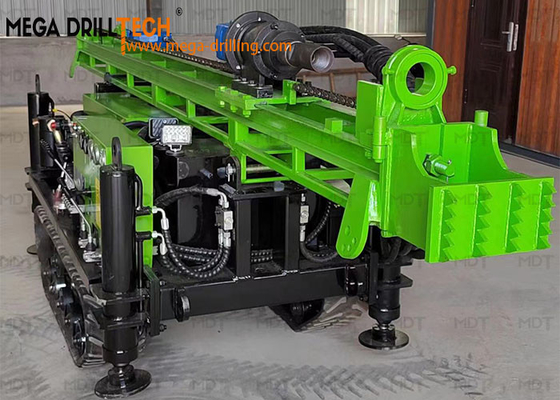 300m Tiefen-hydraulische Raupe, die Rig Horizontal Drilling Machine bohrt